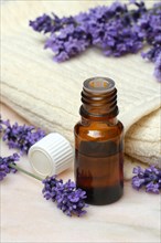 Lavender scented oil