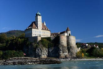 Schoenbuehel Castle on the Danube