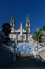 Church Nossa Senhora dos Remidios in Lamego