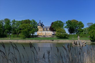 Seehof Castle with pond
