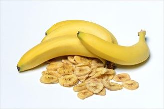 Bananas and banana chips