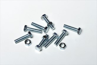 Screws with nuts
