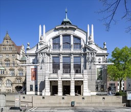 Municipal theatre or theatre of the city of Bielefeld