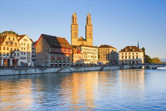 Zurich Grossmuenster