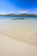 Sandy beach beach on the north coast