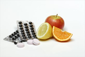 Fruit and food supplements
