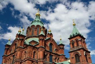 Russian Orthodox Uspenski Cathedral