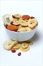Peel with dried fruit