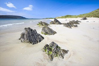 Sandy beach beach on the north coast