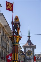 Statue of the Zaehringerbrunnen