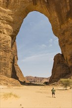 Third largest rock arch in the world