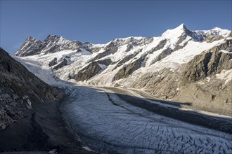 High alpine landscape
