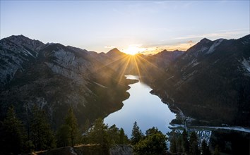 View over Plansee