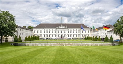Bellevue Castle with Europe
