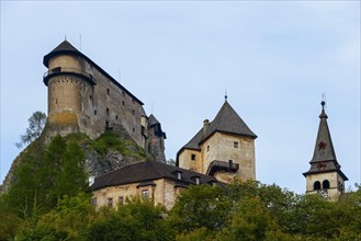 Arvaburg or Oravsky hrad