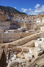 Marble quarry near Orosei