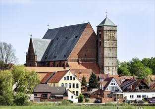 Protestant Cathedral of Verden or Verden Cathedral