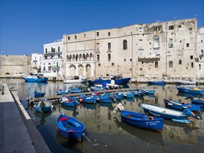 Monopoli old town and port