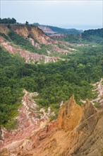 Erosion created the 'Grand canyon of the Congo'