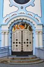 Portal of Saint Elisabeth Church