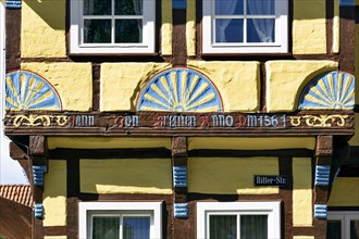 Half-timbered house