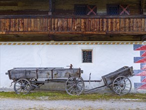 Tyrolean Farm Detail