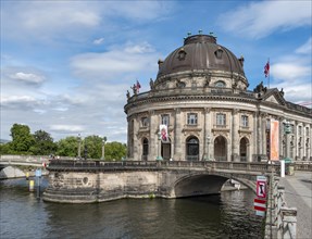 Bode Museum with Spree
