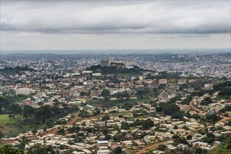 Overlook over Yaounde