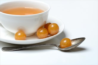 Honey beads to sweeten tea