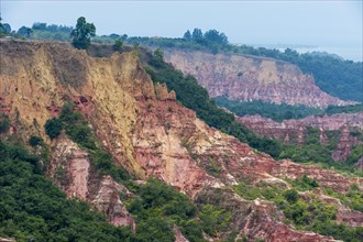 Erosion created the 'Grand canyon of the Congo'