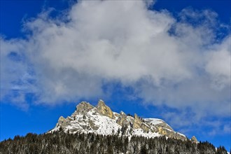 Mont Cesar in winter