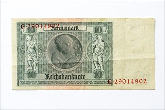 Banknote over Ten Marks