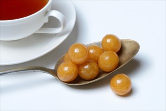 Honey beads to sweeten tea