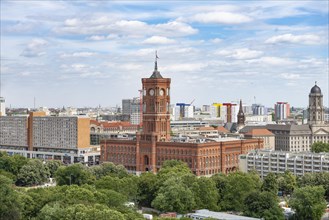 View of Rotes Rathaus