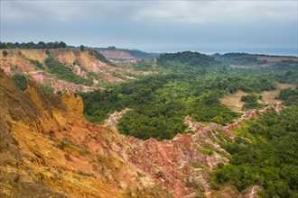 Erosion created the 'Grand canyon of the Congo'