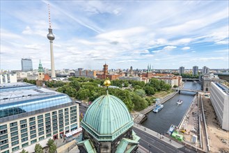 View from Berlin Cathedral