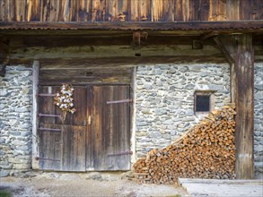 Tyrolean Farm Detail