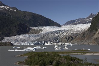 Mendenhall Glacier near Juneau