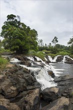 Lobe waterfalls