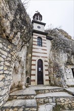 Rock Monastery St. Dimitar Basarbovski dating from the 12th century