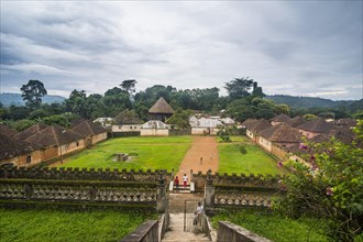 Overlook over FonÂ´s palace