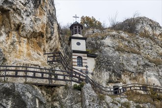 Rock Monastery St. Dimitar Basarbovski dating from the 12th century