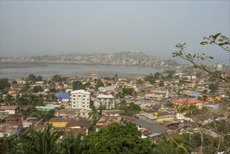 Overlook over Freetown
