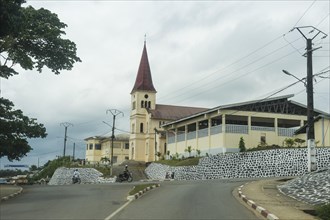 Colonial church in Kribi