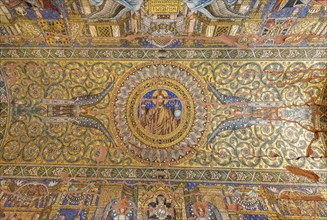 Ceiling mosaic