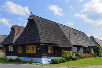 Historical farmstead in Orava village