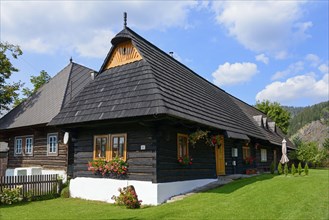 Historical farmstead in Orava village