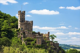 Sooneck Castle on the Rhine