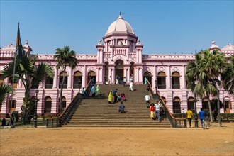 Entrance of the Pink palace