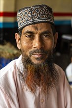 Religous man in Dhaka